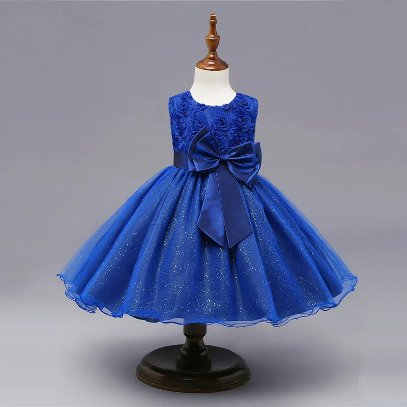 Children Princess Girls Party Wear Fancy Kids Dresses For Girl Flower Wedding Gown Christmas Clothing 4 8 10 Years Dress | Детская