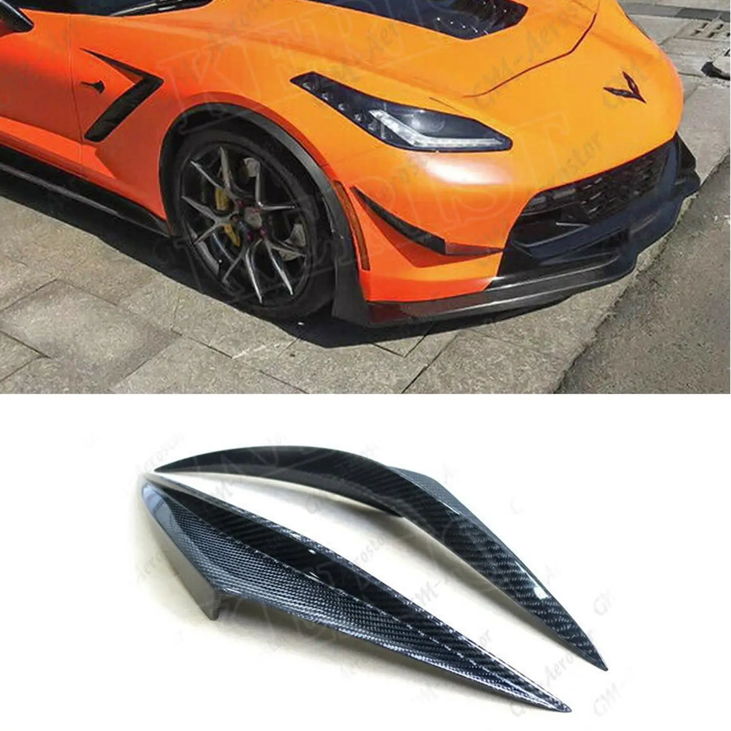 Спойлер для Corvette c7 2014-2019 | Автомобили и мотоциклы