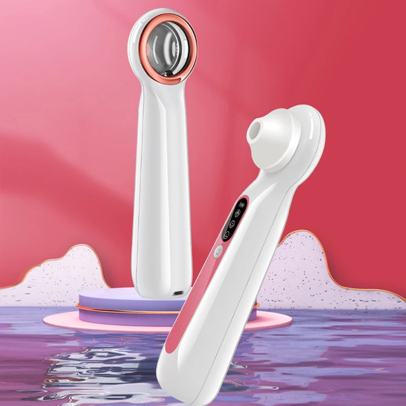 

USB Visual Blackhead Remover T Zone Pore Acne Pimple Removal Face Deep Cleansing Vacuum Suction Facial Skin Care Beauty Tool