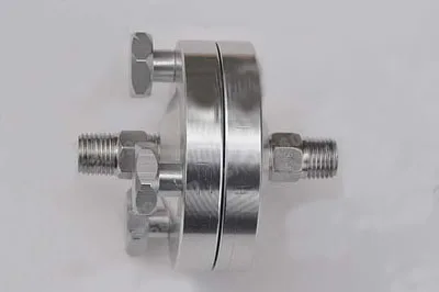 Высококачественный алюминиевый фильтр 47 мм из нержавеющей стали съемный