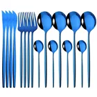 16 шт., набор столовых приборов из нержавеющей стали