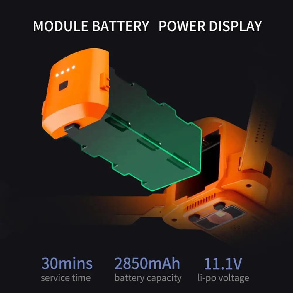 Профессиональный GPS Дрон 6K с камерой HD 2K поддержка SD-карты на дальнее расстояние