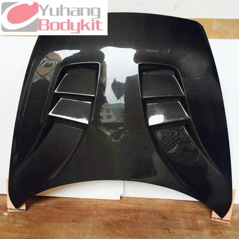 RX8 RE-GT Style Carbon Fiber Hood Bonnet |