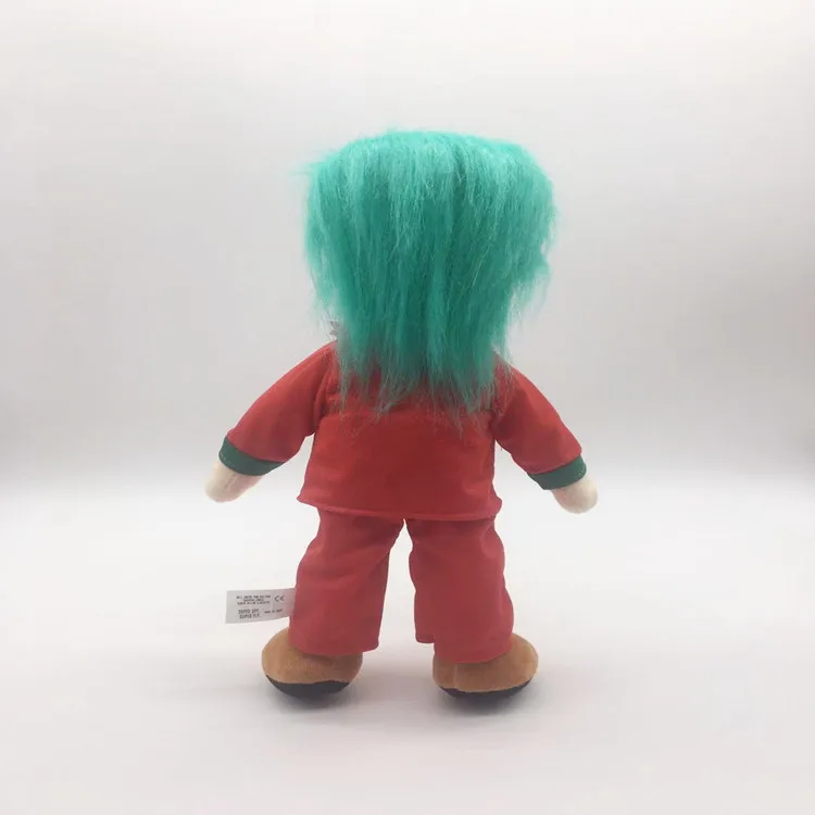 Высокое качество 38 см мультфильм Джокер Mr. J клоун мягкие и плюшевые игрушки Marvel DC