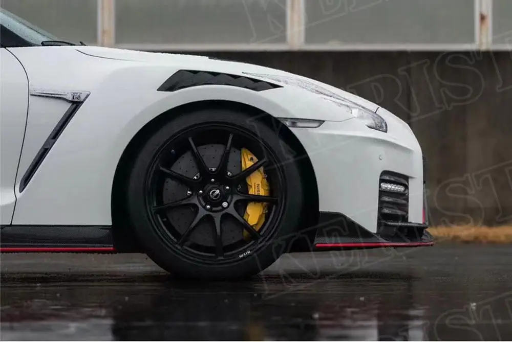 Для Nissan R35 GTR 08 17 стиль тенниса углеродное волокно крыло вентиляционное отверстие