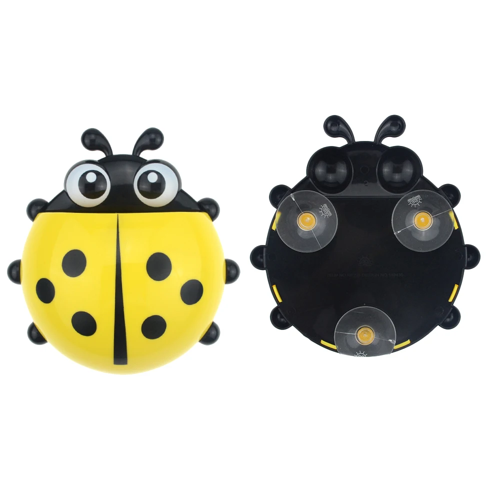 1 шт. Божья коровка присоски детские держатель для зубной щетки с присоской