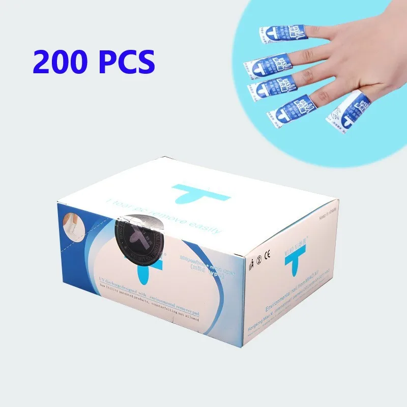

200pcs/box Nail Degreaser Gel Polish Removal Lint-Free Napkins for Manicure Cleanser Nails Remover Gel Polish Napless Napkins Uv