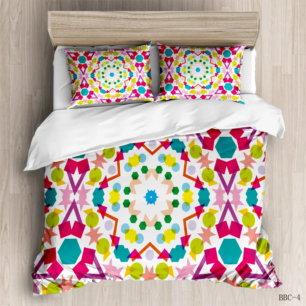 Цвет в этническом стиле с геометрическим швом блок мультфильм Grinding MAO Комплект