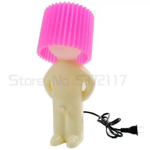 

Современный простой светодиодный светильник naughty boy для спальни, модный мультяшный маленький ночник, креативный индивидуальный энергосбер...