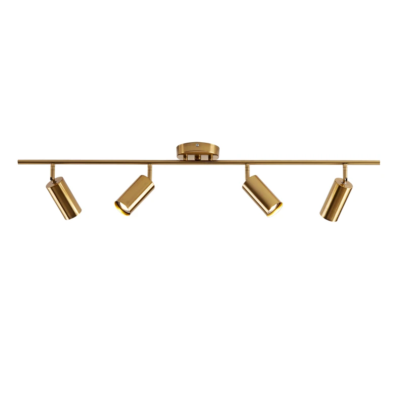 Регулируемый потолочный светильник s коридор металлический светодиодный E27