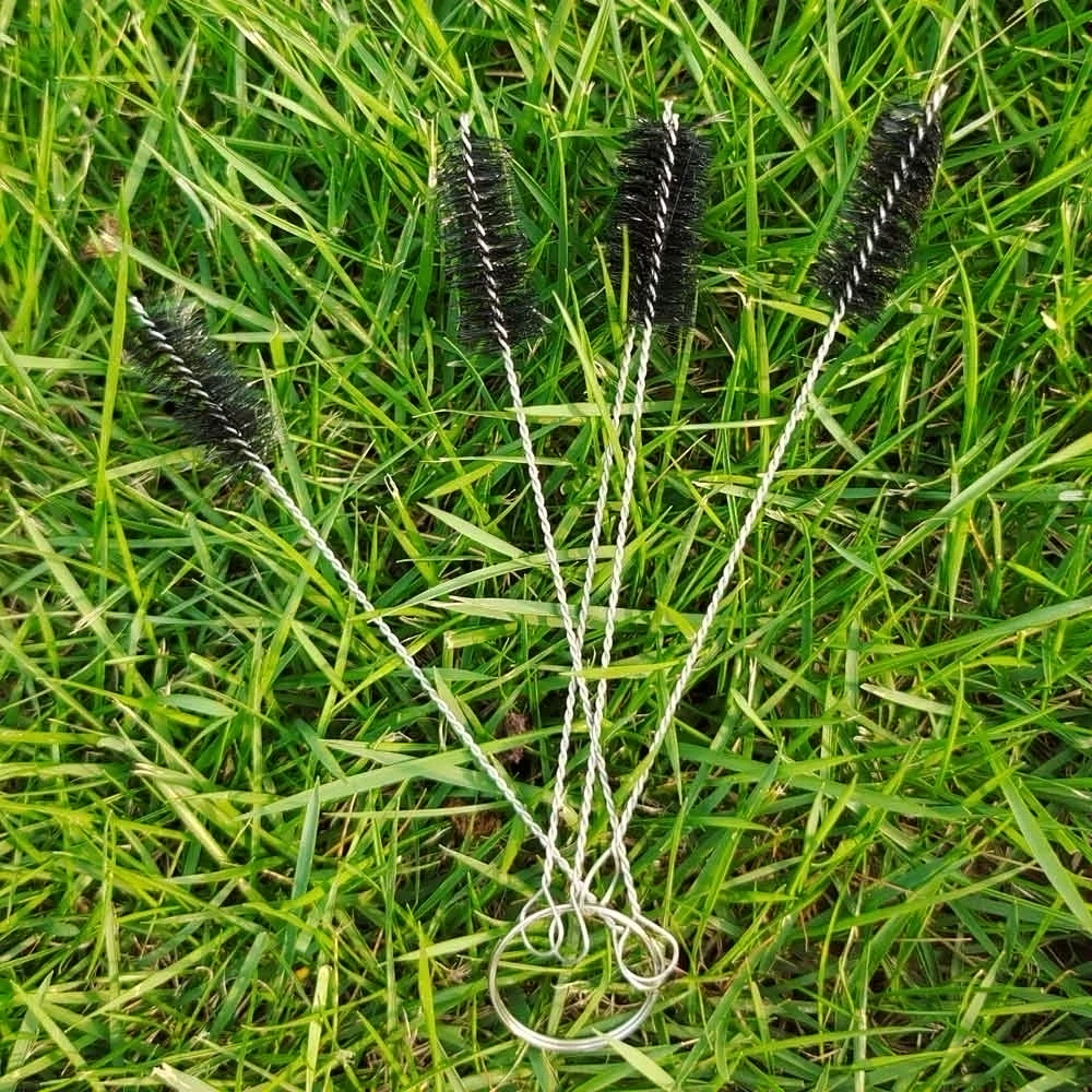 2 шт./лот маленький набор кистей из 5 мини-кистей испарителей вейп-трубка кальян