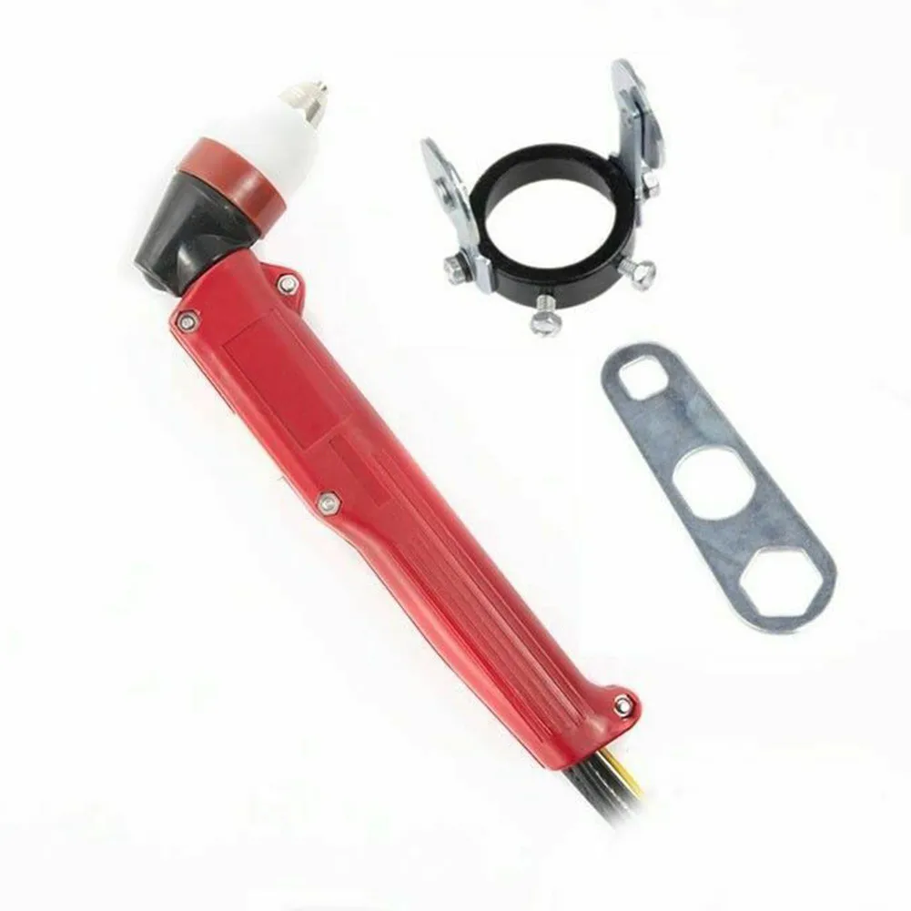 

40MM P80 Air Plasma Cutting Torch & Spacer For Roller Guide High-quality Materials 100A For CUT-70 CUT-80 CUT-100 CUT-120 Brand