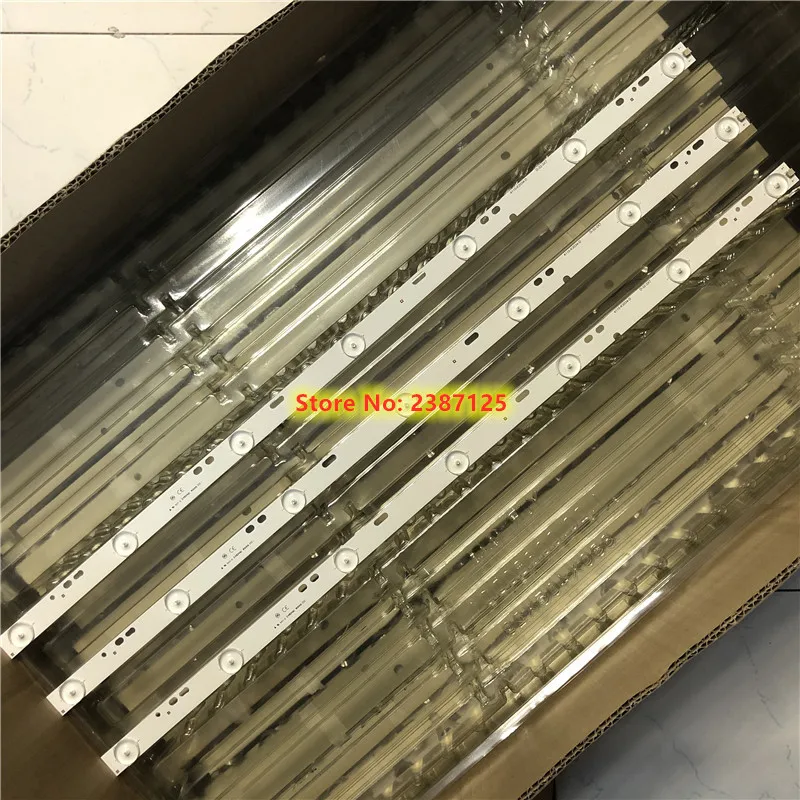 

LED Backlight strip 7lamps CRH-K323535T030736M, E351707 For PLDV321300 A1311 A1306 XSJ32D07-ZC14C-01 RLDED3258A-C