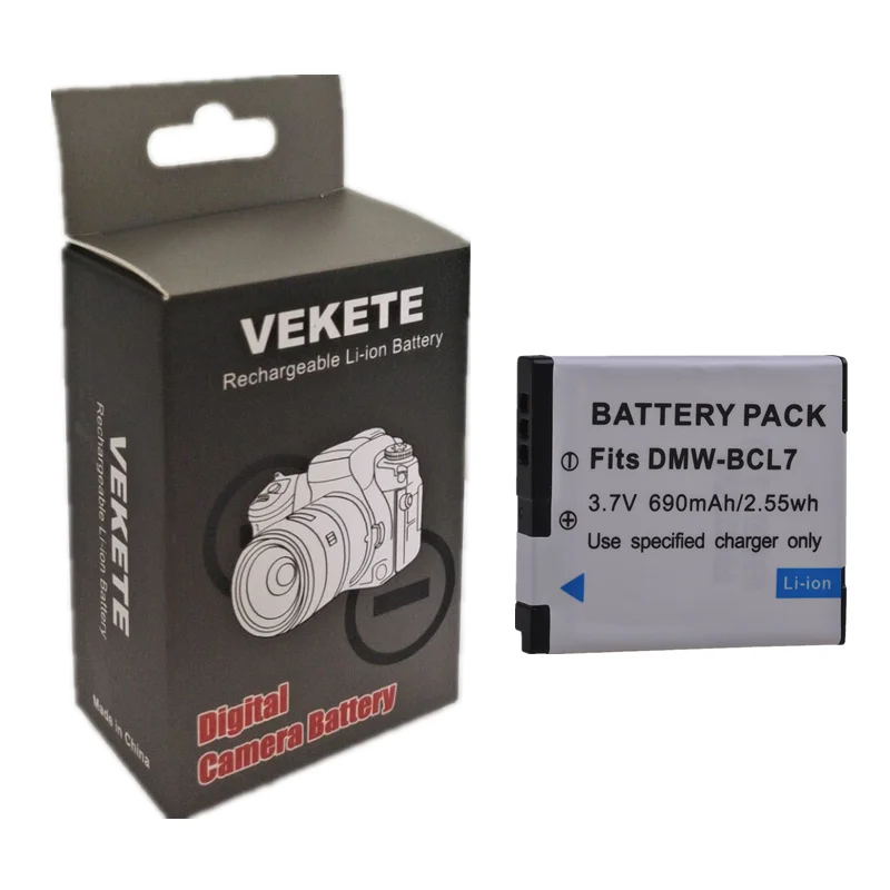 

Фонарь, DMWBCL7, фонарь, BCL7, BCL7E, фонарь, BCL7PP Аккумулятор для Panasonic Lumix фонарик, фонарь, фонарь