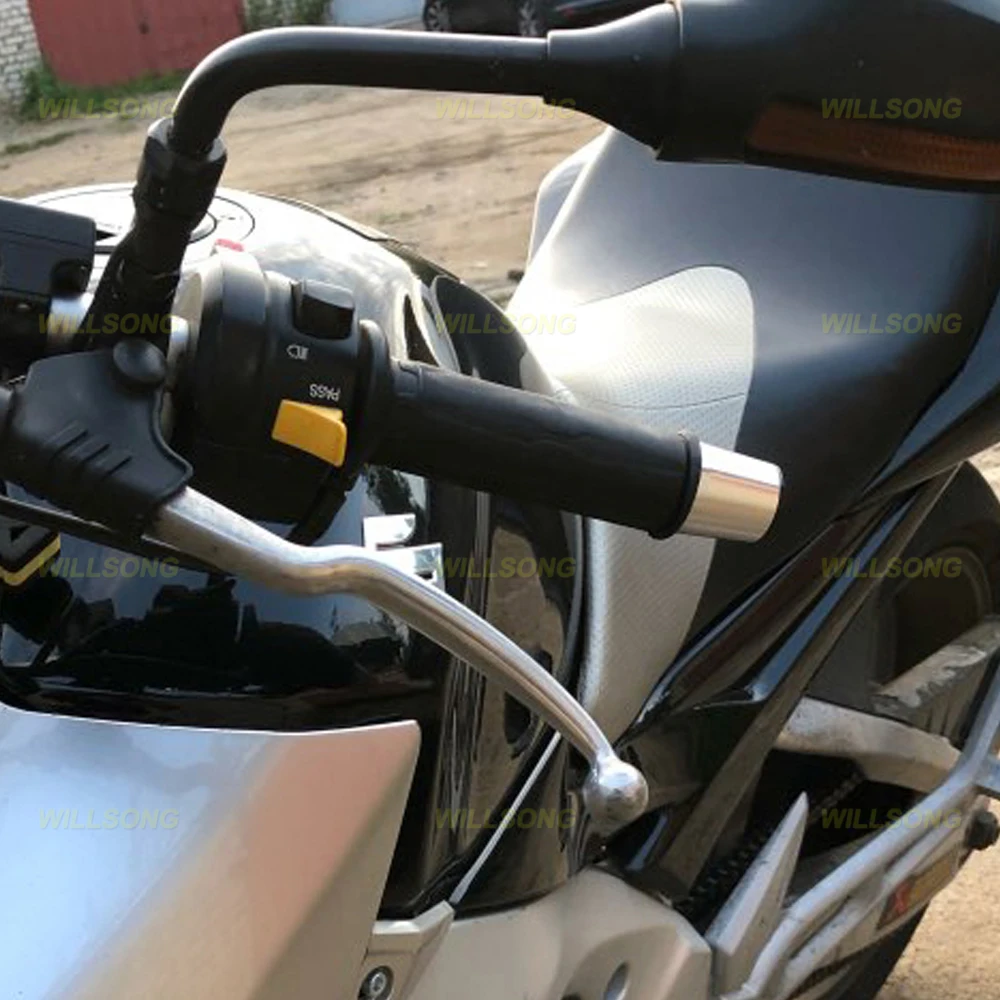 

Universal 7/8" 22mm Handlebar Hand Grip Bar End Cap Cover Slider For YAMAHA Motorcycle Accessories CNC Aluminum