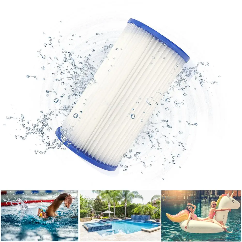 Фильтр Intex типа A для уборки многоразовый домашний фильтр с сердечником прочный