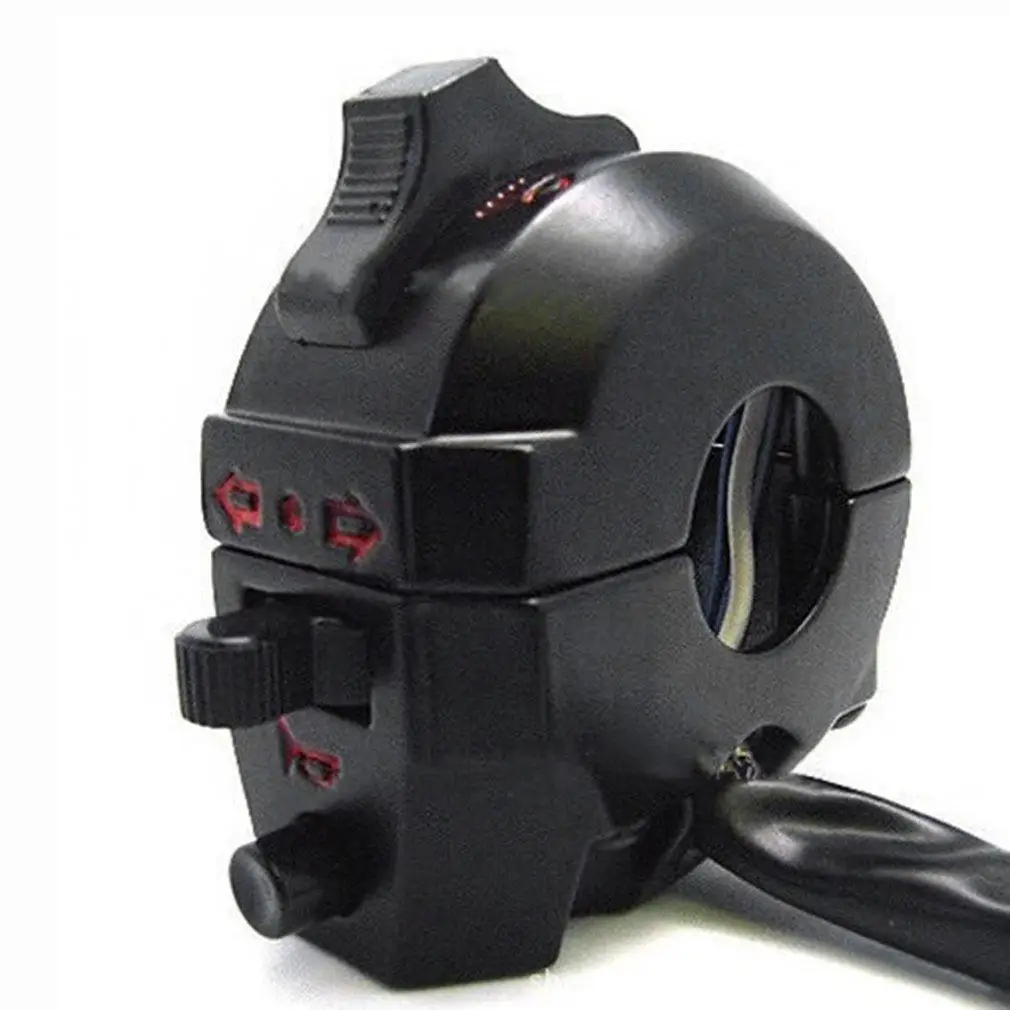 Сигнал поворота на руль мотоцикла 7/8 с левым переключателем | Автомобили и