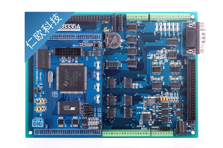 

DSPF28335 Plus CPLD Development Board Dual CPU Learning Board Supporting Program