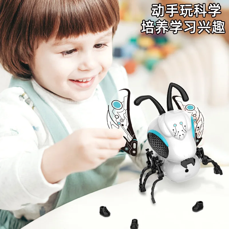 DIY стержень в сборе развивающие игрушки Hexapod Bionic умные игрушки-роботы Пчела