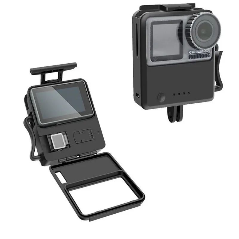 Зарядное устройство для мобильной камеры Задний зажим запасная внешняя батарея