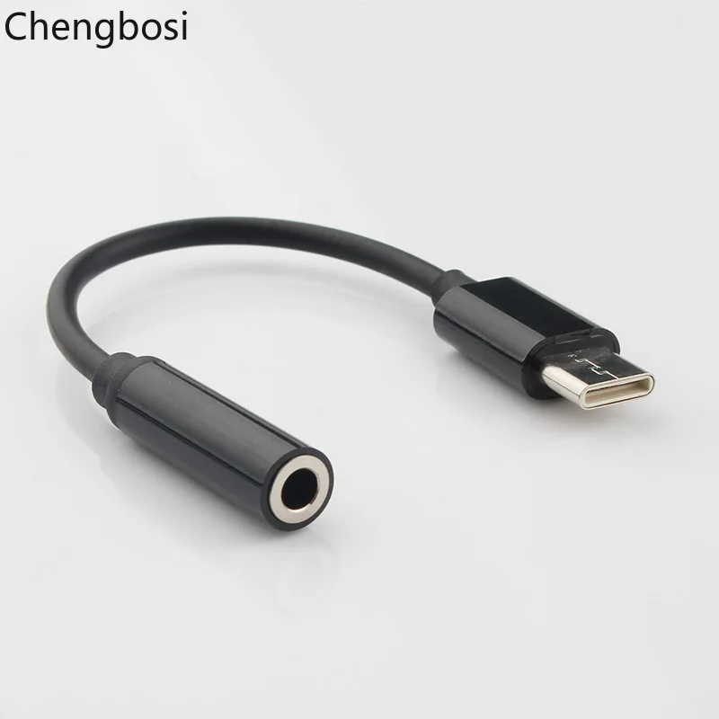 Кабель с разъемом USB типа C для 3 5 мм разъем наушников на обоих концах подключения