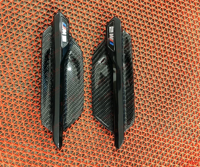 2015 2019 Z ART для M2 углеродное волокно крыло отделкой натуральным вентиляционные