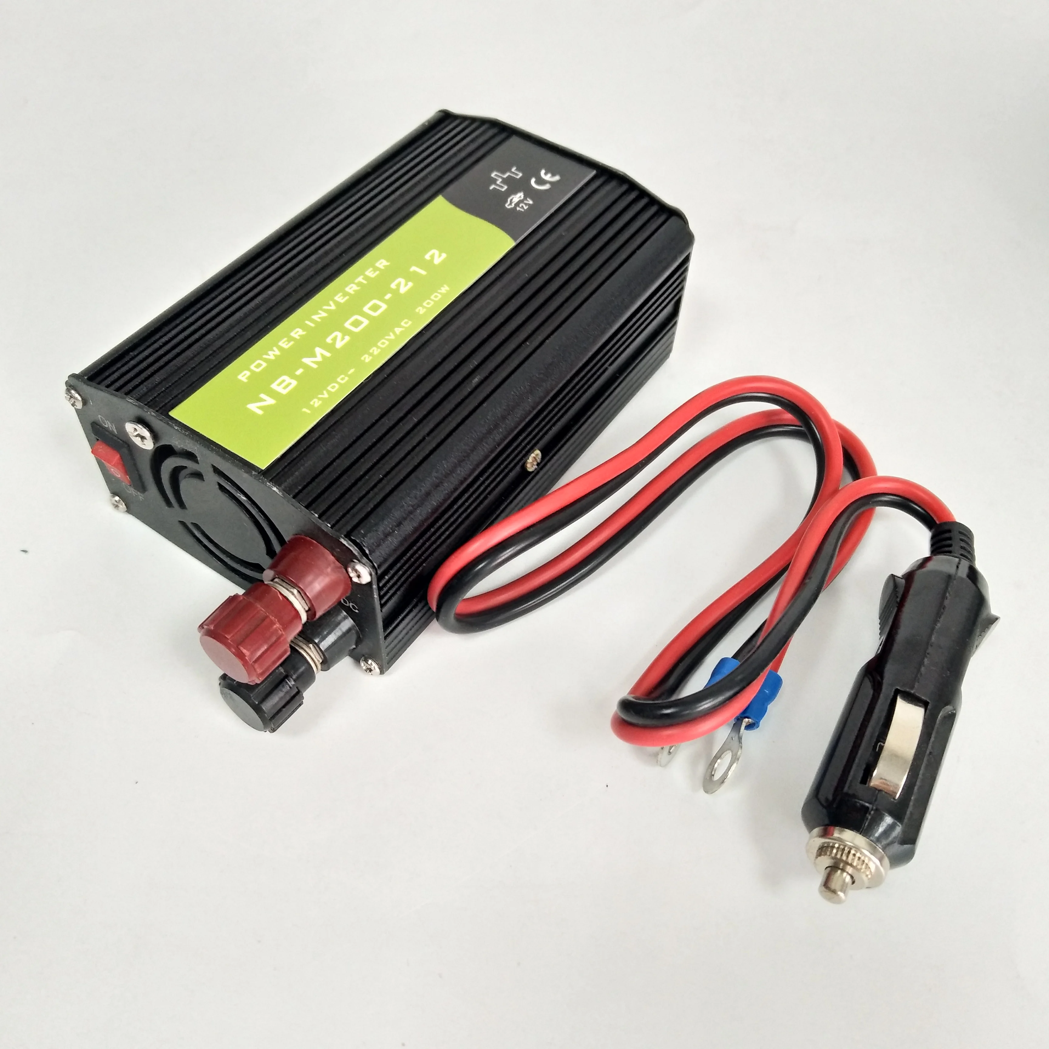 CE RoHS модифицированный синусоидальный волновой выход с USB DC 12V 24V к AC 220V 110V