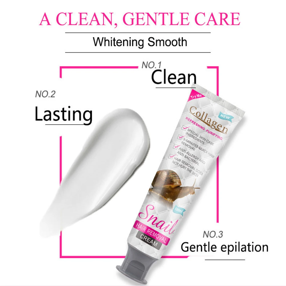 

100ml Hair Removal Cream Shaving Hairs Removal Fast Painless Effective Removal Armpit Hand Legs Hair Whitening Body Care