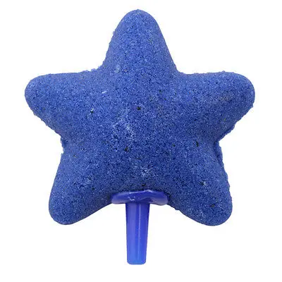 Звезда Форма Воздушный камень пузырь Аквариум Гидропоника аэратор украшение для