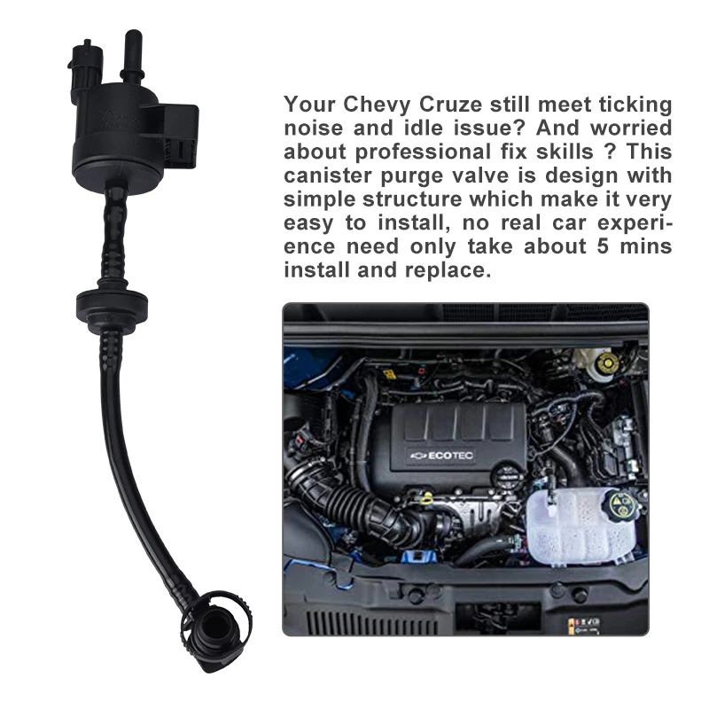 Предохранительная канистра для вейпа прод89чный клапан насоса Chevy Cruze Sonic Trax Buick