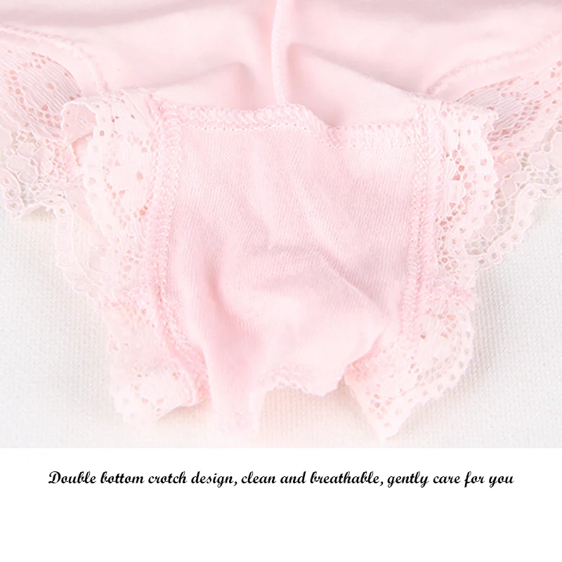 Трусы женские хлопковые бесшовные со средней посадкой эластичные 5XL PW5157 размера