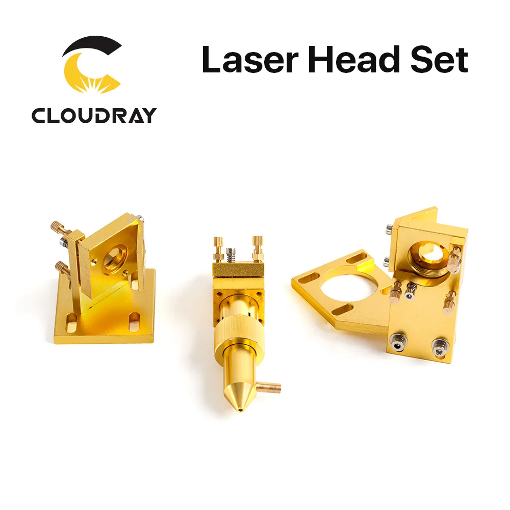 Cloudray K Series CO2 набор лазерных головок D18 20 объектив для 2030 4060 K40 станок лазерной