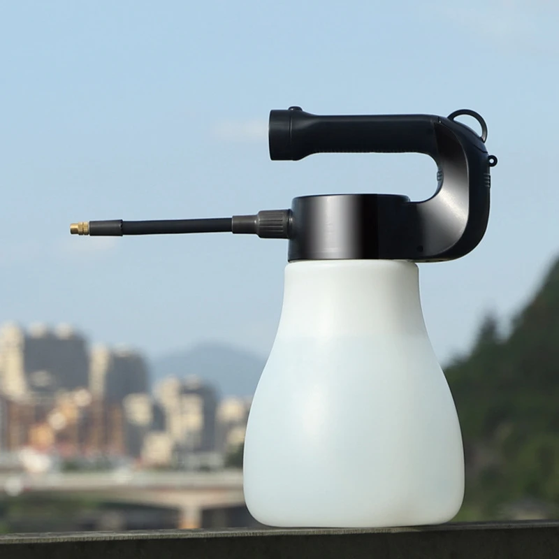 

3000ML Large Capacity Hand-Held Electric Spray Pot Portable Mist Nozzle Watering Can Sprayer Bottle Water Spray Gardening Tools