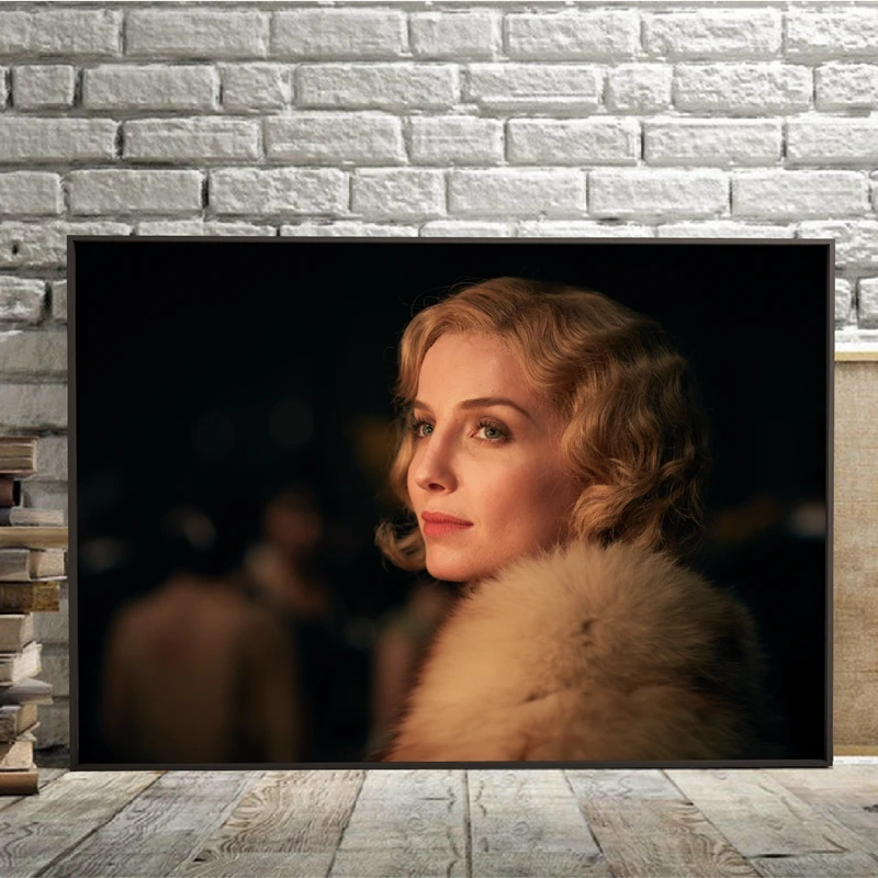 Posters and Prints Peaky Blinders Cillian Murphy TV Show Poster Wall Art Canvas Painting Picture for Living Room Home Decor | Дом и сад