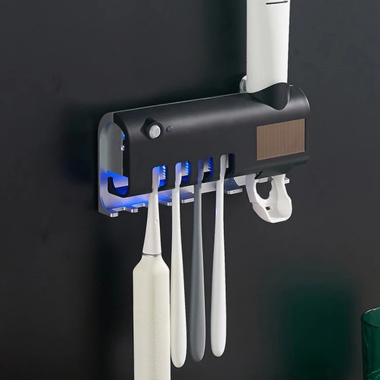 3 в 1 многофункциональный стерилизатор зубной пасты на солнечной батарее | Дом и