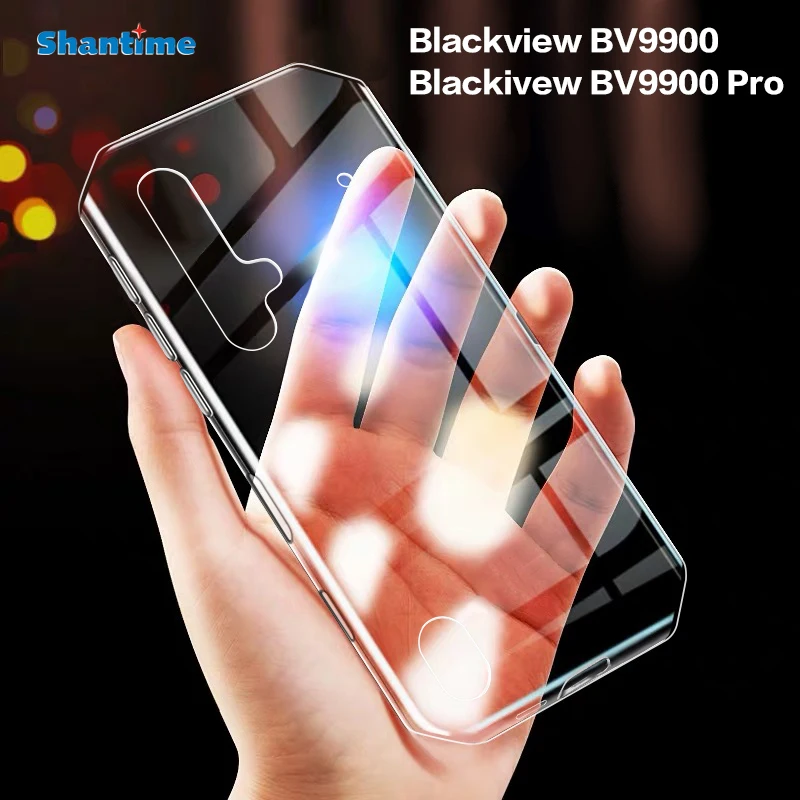 Для Blackview BV9900 чехол Ультратонкий Прозрачный мягкий из ТПУ для Pro BV9900E Couqe Funda |