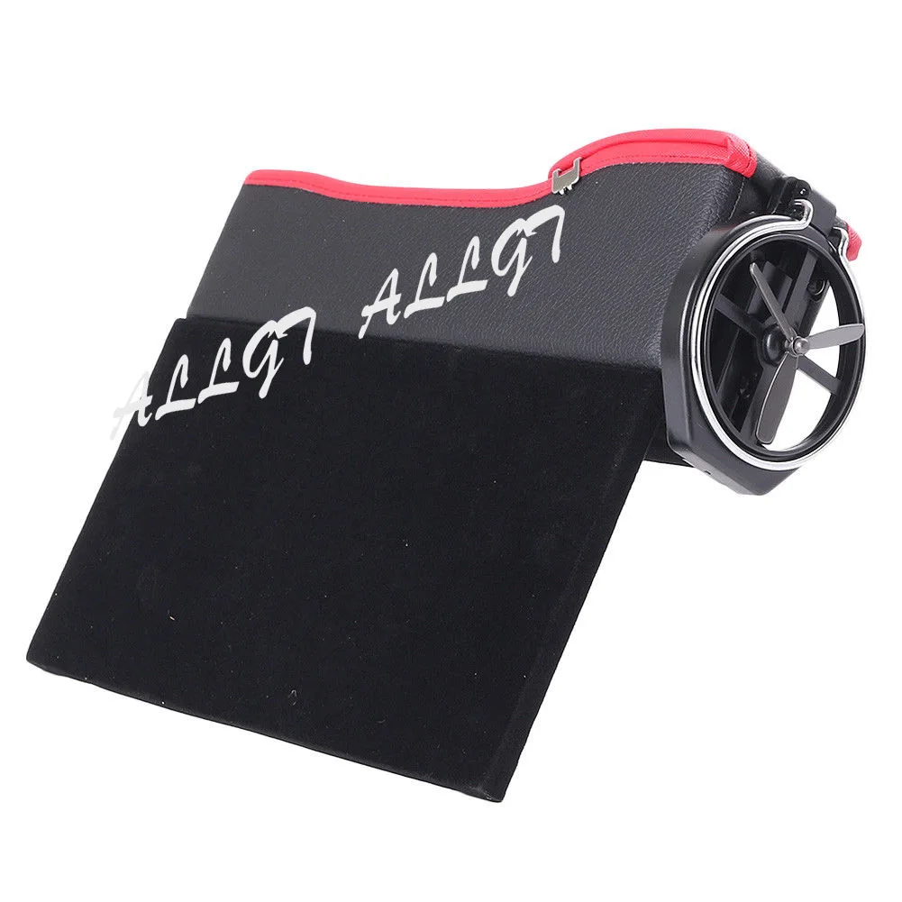 Автомобильный ящик органайзер на сиденье водителя с карманом в виде катушки