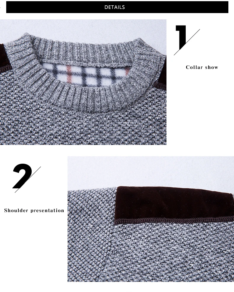 Новинка осени 2019 модный брендовый мужской свитер пуловеры приталенная