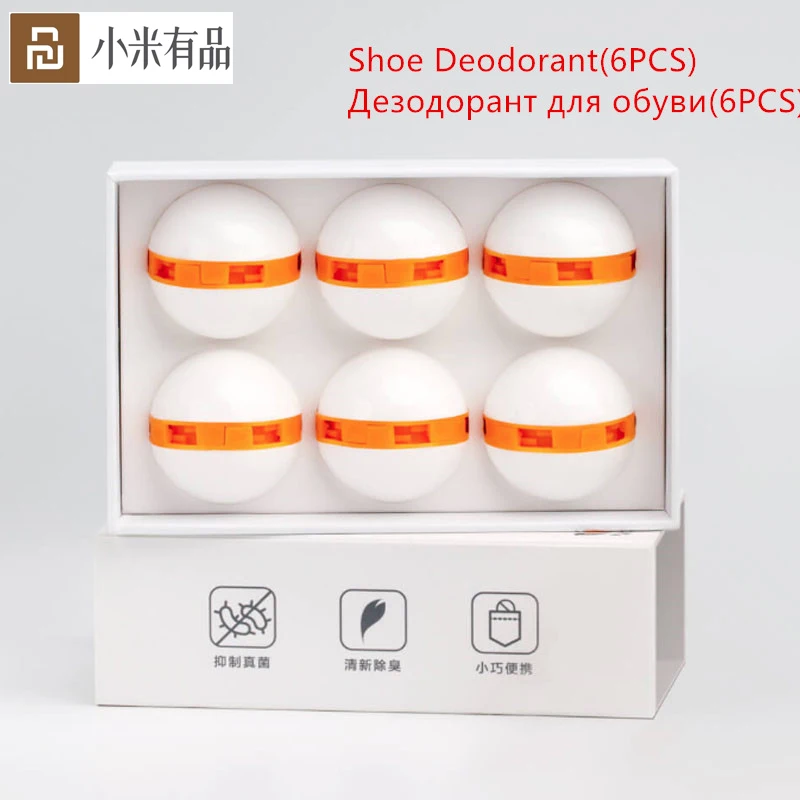 6 шт. дезодорант для обуви Youpin | Электроника