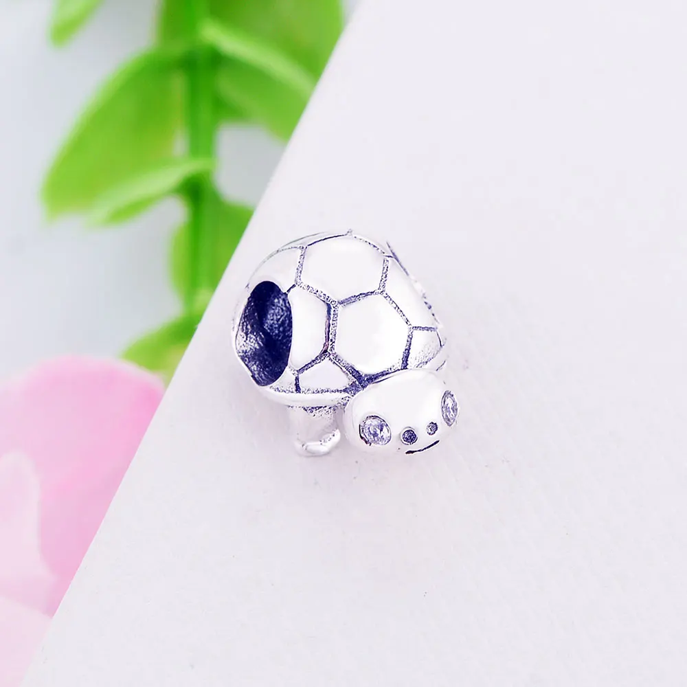 Wholesale Price New Fashion 925 Sterling Silver Tortoise Beads For Women Fit Charm Bracelet DIY Jewelry Tortuga | Украшения и