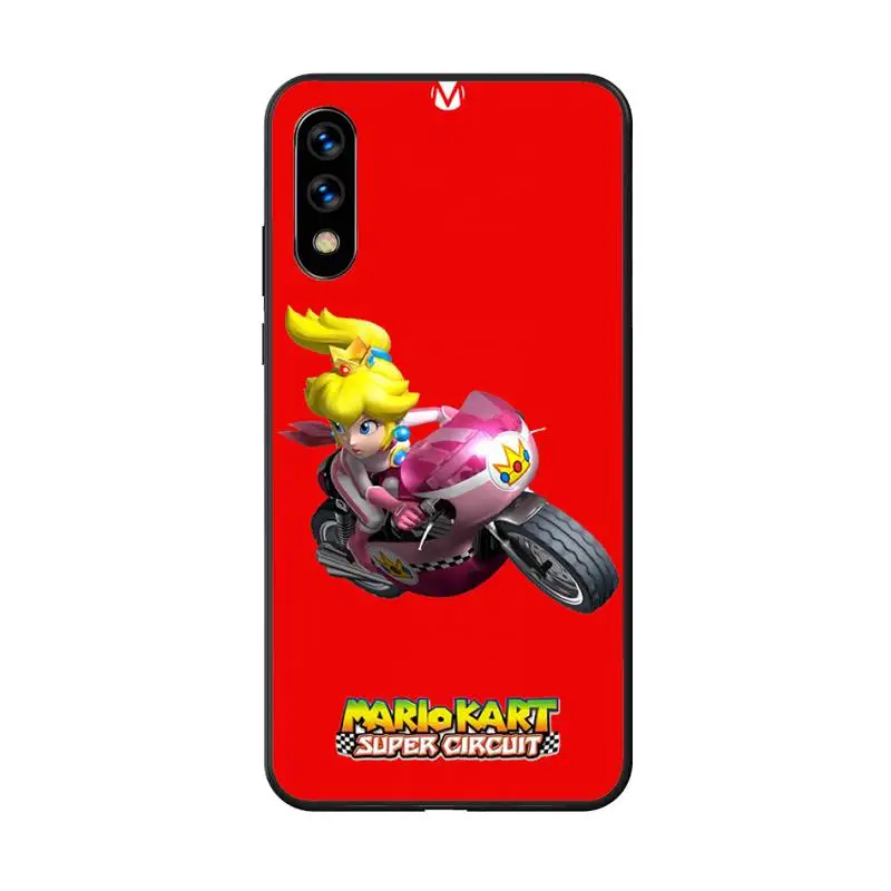 

Super Game Mario Phone Case For Huawei Nova 2 I Plus 3 I E 4 E 5 I Pro 6 SE 6 5G Cove Fundas Case