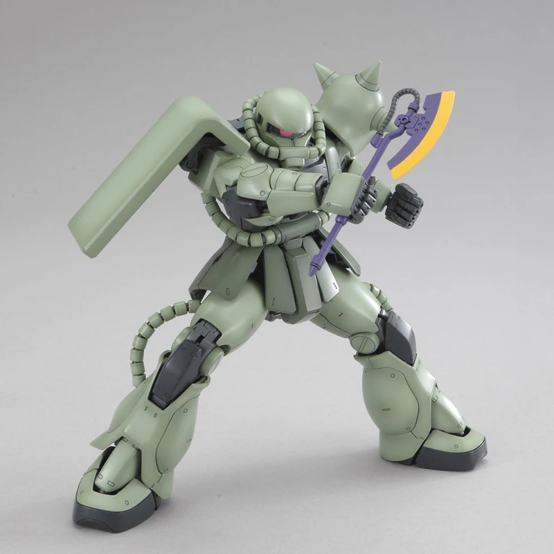 BANDAI MG 1/100 мобильный костюм вариации MS-06J Zaku II Ver.2.0 воина гундама эффекты фигурку