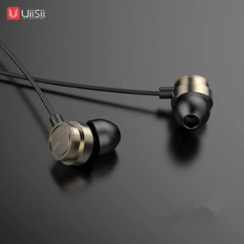 Наушники UiiSii HM7/13 ходовые наушники с микрофоном металлические стерео супер