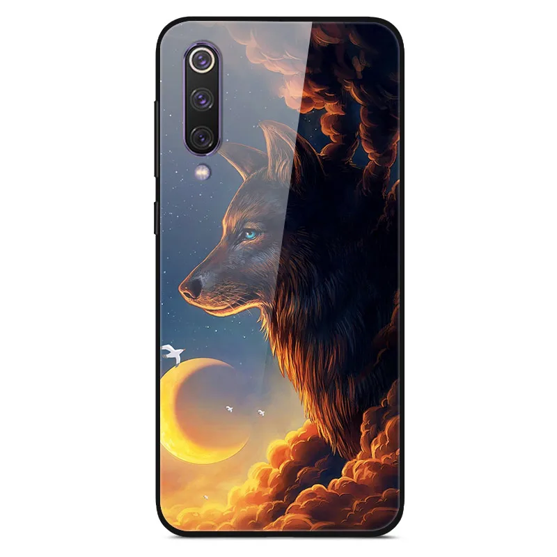 31 Чехол для Xiaomi mi 9 Lite glass mi 9 SE стеклянный силиконовый чехол для телефона для Xiaomi mi 9 SE чехол s для Xiaomi mi 9 T Pro 9 T Pro - Цвет: 31