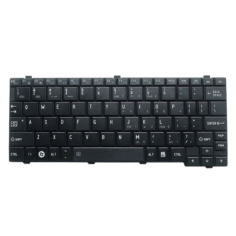 Новая клавиатура для TOSHIBA Notebook NB200 NB201 NB202 NB203 NB205 NB250 NB255 США сменная Клавиатура