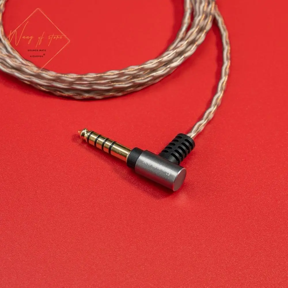 6N Hifi сбалансированный кабель для наушников Sennheiser PXC450 PXC350 PC350 PXC480 PXC550 OCC 99.99997% 4 мм 2 5