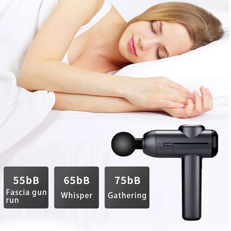 Новейший массажный пистолет для глубоких мышц спортивный терапевтический