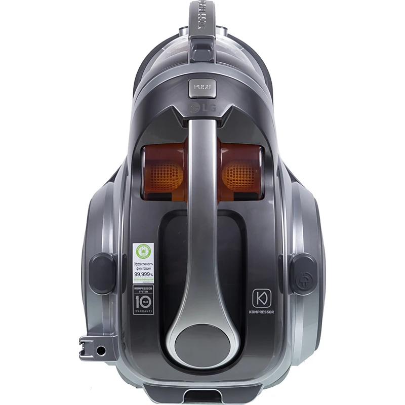 Пылесос LG VK89304H 2000Вт серебристый | Бытовая техника