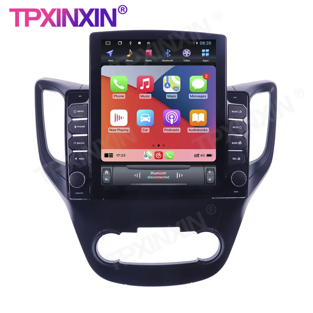 저렴한 테슬라 화면 Changan CS35 2013 + 안드로이드 10.0 무선 Carplay 자동차 GPS 네비게이션 스테레오 수신기 6 + 128G 자동차 라디오 플레이어 IPS