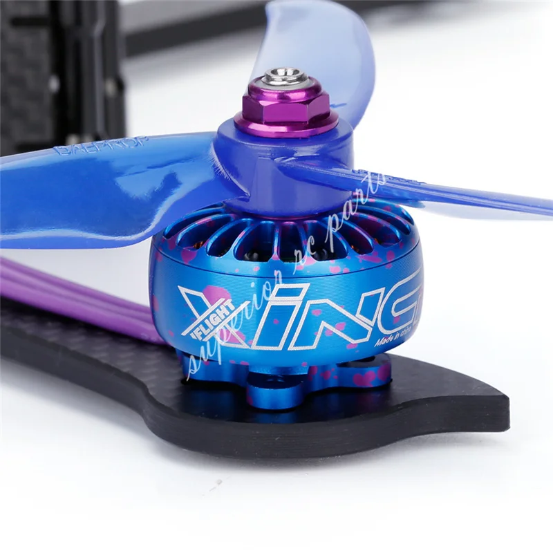 Цветной гоночный двигатель IFlight XING Feitian Star 2207 1700/1800/2450/2750KV для FPV дрона вертолета